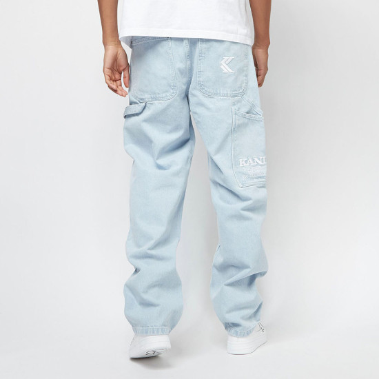 Karl Kani Ανδρικό παντελόνι Retro Baggy Workwear Denim